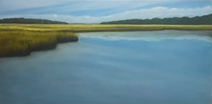 Afternoon In The Wetland