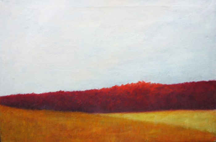 All The World Is Red and Gold