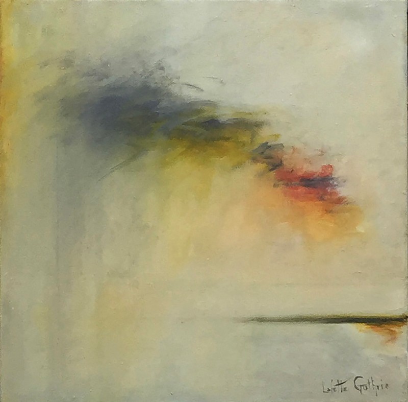 As The Sun Peeks Through