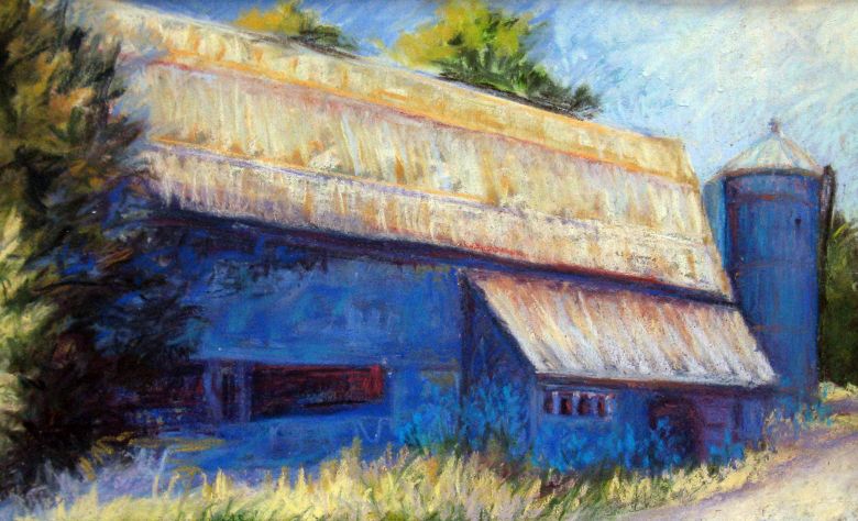 Blue Barn