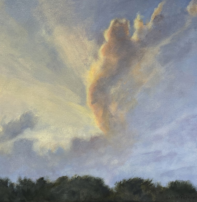 Clearing Sky Over HWY12