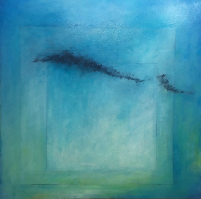 Coloring Outside The Lines: Summer Sky I