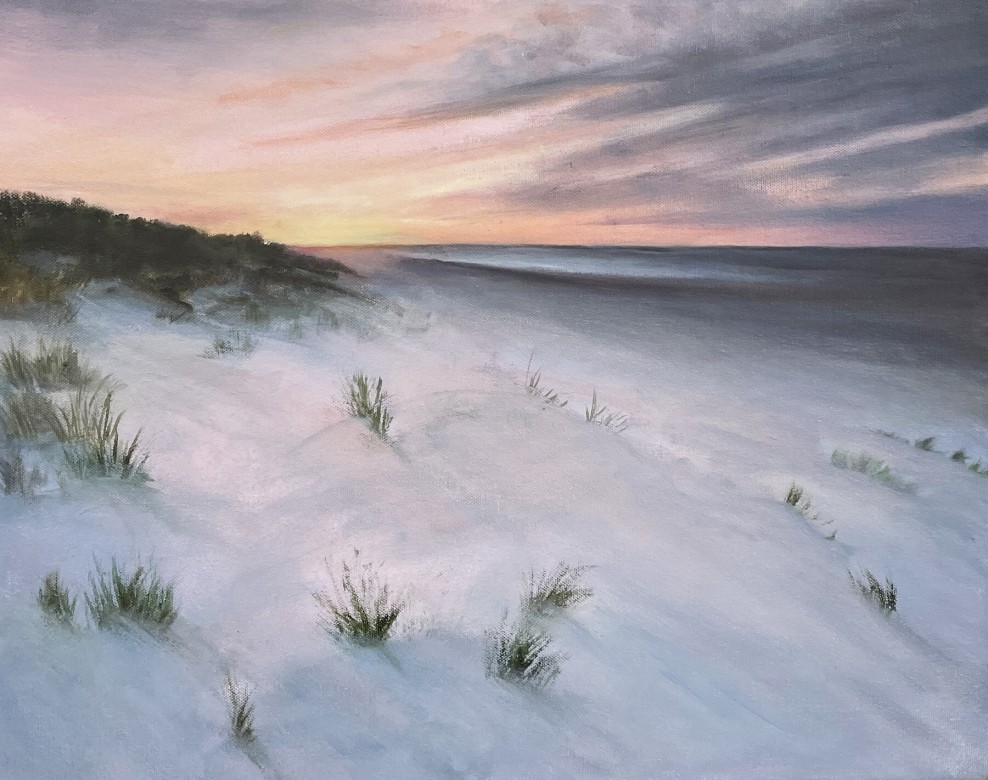 Early Morning On the Coast