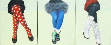 Fancy Feet and Glamorous Gams