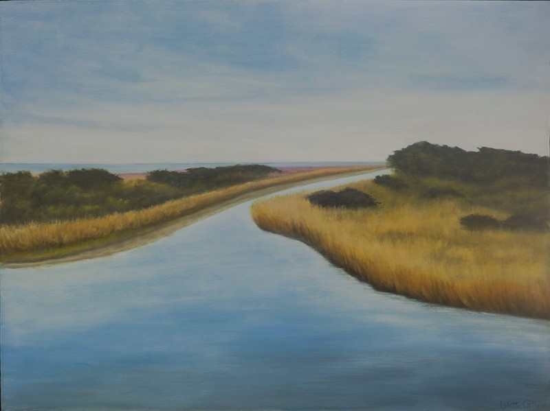 Heading to the Sound