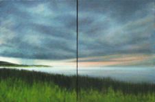 Shower Over Pamlico Sound