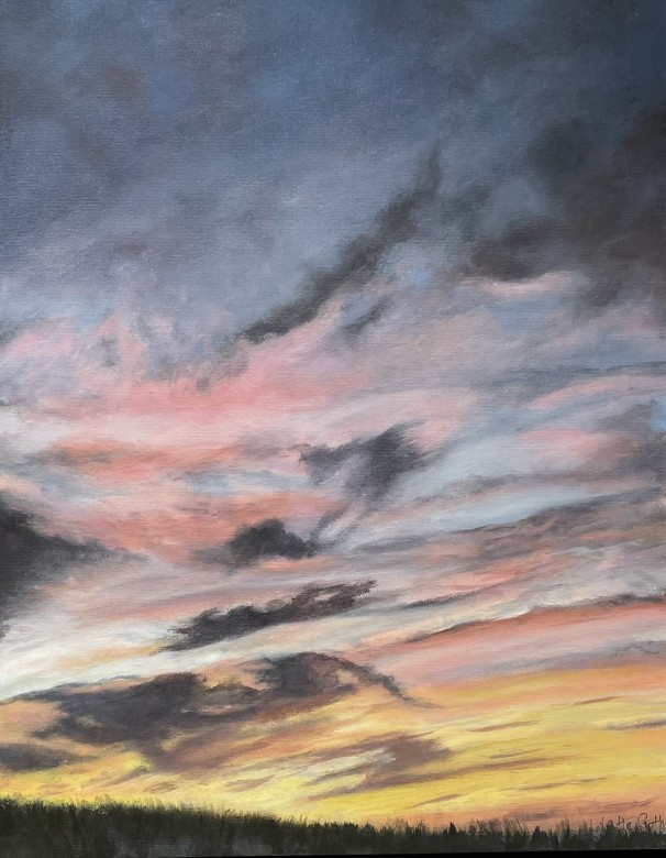 Skyfire Over the Sound