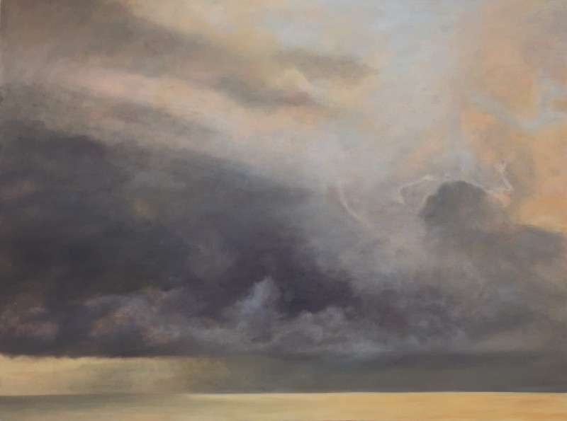 Storm At Sea