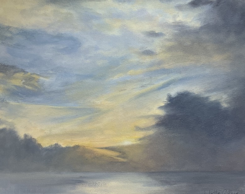 Sundown Over Pamlico Sound