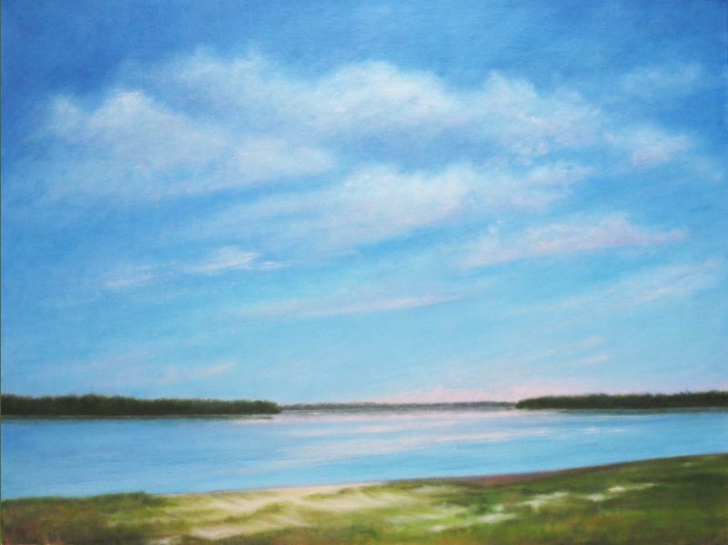 Sunrise On The River