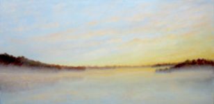 Sunrise Over The Lake