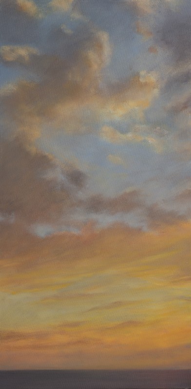 Sunset Over The Atlantic I