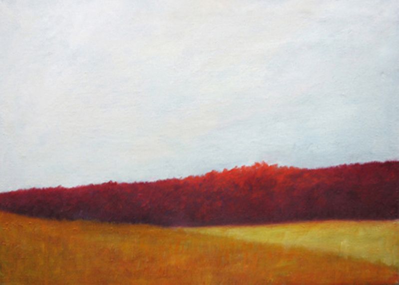 The World Is Red and Gold - study