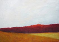 The World Is Red and Gold - study